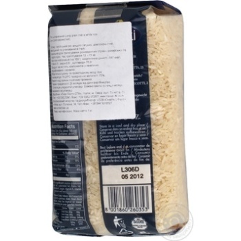 Groats Riso scotti long grain white 1000g Italy - buy, prices for NOVUS - photo 7