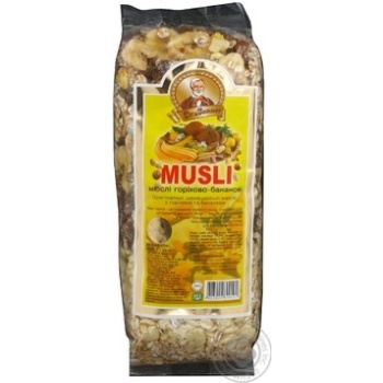 Muesli Doctor benner nuts 400g Ukraine