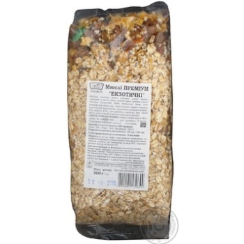 Muesli Eko 500g - buy, prices for MegaMarket - photo 3