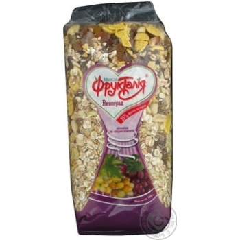 Muesli Fruktalia 500g Ukraine - buy, prices for NOVUS - photo 1