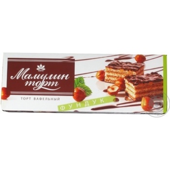 cake konti mamulin tort waffle nuts 220g Ukraine - buy, prices for - photo 9