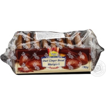 Pryaniki Tago Dark duo with chocolate 180g Poland - buy, prices for MegaMarket - photo 2