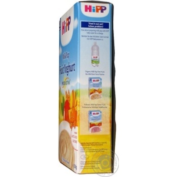 Milk wheat porridge Hipp fruits-yogurt with prebiotics for 8+ months babies 250g Croatia - buy, prices for - photo 5