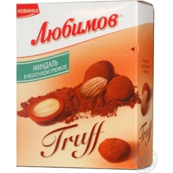 candy lyubimov chocolate 135g box Ukraine - buy, prices for - photo 4