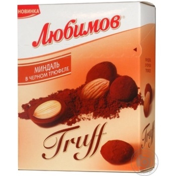 candy lyubimov almond 135g box Ukraine - buy, prices for - photo 7