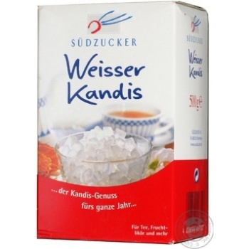 Refined sugar Sudzucker white 500g cardboard box Germany - buy, prices for MegaMarket - photo 5