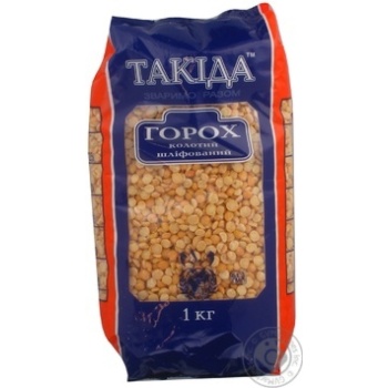 Groats Takida chopped white 1000g - buy, prices for NOVUS - photo 3