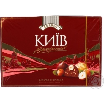 candy roshen kyiv vechirniy chocolate 145g box Ukraine - buy, prices for - photo 3