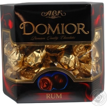 Candy Avk Domior chocolate rum liqueur 420g box Ukraine - buy, prices for NOVUS - photo 8