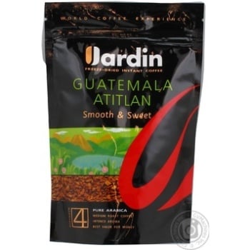 Natural instant sublimated coffee Jardin Guatemala Atitlan №4 95g Russia - buy, prices for NOVUS - photo 3