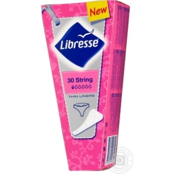 Pads Libresse for women 30pcs Ukraine - buy, prices for MegaMarket - photo 1
