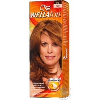 Color Wellaton hazel-nut for hair maxi - buy, prices for MegaMarket - photo 1