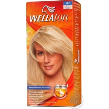 Color Wellaton ashy blond for hair - buy, prices for MegaMarket - photo 3