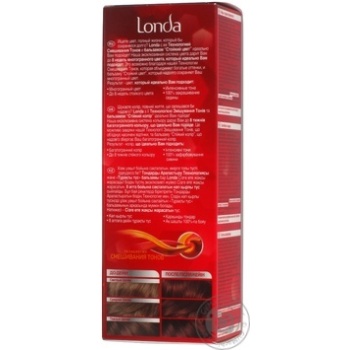 Londa Golden Chestnut №34 For Hair Color - buy, prices for MegaMarket - photo 5
