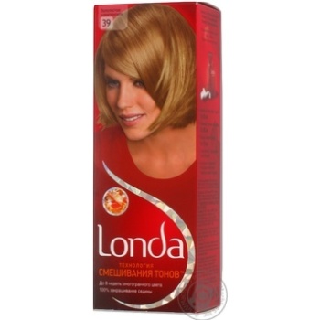 Londa Champagne Gold №39 For Hair Color - buy, prices for NOVUS - photo 1