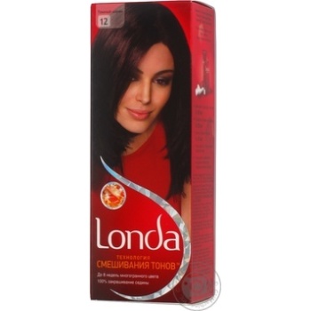 Крем-фарба Londa д/волосся 12 темний шатен купить, цены на МегаМаркет - фото 1