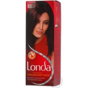 Крем-фарба Londa д/волосся 12 темний шатен купити, ціни на МегаМаркет - фото 3
