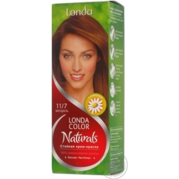 Фарба для волосся Londa Trend Сolor Naturals 11/7 Мигдаль - купить, цены на - фото 1