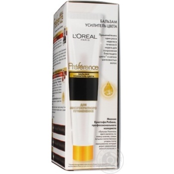 Краска для волос L’Oreal Recital Preference 4.01 Париж Глубокий каштан купить, цены на МегаМаркет - фото 3