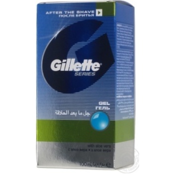 Гель после бритья Gillette Mach 3 Sensitive Skin 100мл - купить, цены на NOVUS - фото 2