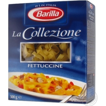 Макарони Barilla феттучіне 500г купити, ціни на МегаМаркет - фото 5