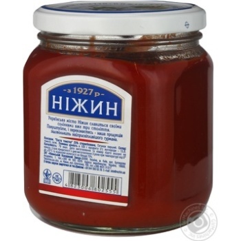 Паста томатна Ніжин 25% 470г купити, ціни на МегаМаркет - фото 5