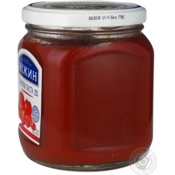 Tomato paste Nizhyn tomato 470g glass jar - buy, prices for MegaMarket - photo 6