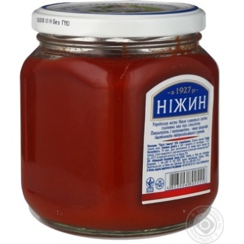 Паста томатна Ніжин 25% 470г купити, ціни на МегаМаркет - фото 2