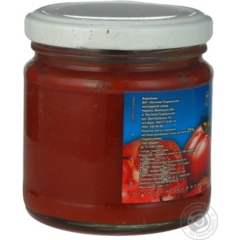 Tomato paste Dary laniv 200g glass jar - buy, prices for MegaMarket - photo 5
