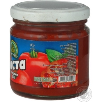 Tomato paste Dary laniv 200g glass jar - buy, prices for MegaMarket - photo 6