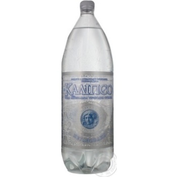 Still natural water Kalipso plastic bottle 2000ml Ukraine - buy, prices for NOVUS - photo 1