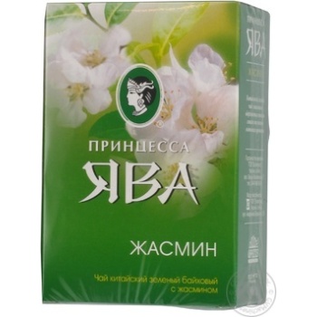 Чай Принцеса Ява Жасмін зелений 90г купити, ціни на МегаМаркет - фото 7