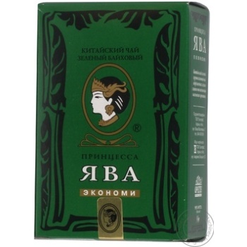 Green pekoe tea Princess Java Economy Chinese big leaf 90g Ukraine - buy, prices for MegaMarket - photo 7