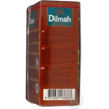 Чай Dilmah цейлонський крупнолистовий чорний 100г - купити, ціни на - фото 5