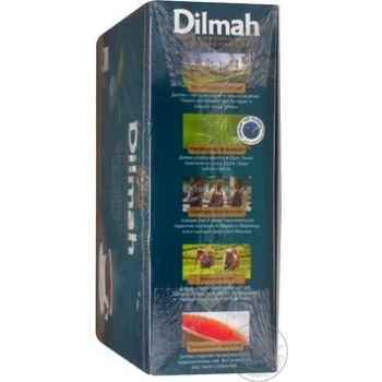 Чай Dilmah чорний 2г х 100шт Шрі-Ланка - купити, ціни на NOVUS - фото 3