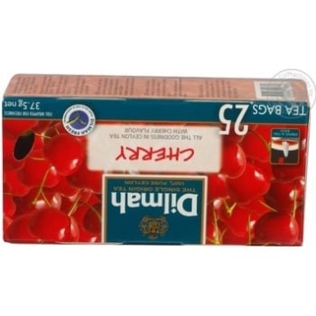 tea dilmah cherry 25pcs 37.5g Sri-Lanka - buy, prices for - photo 2