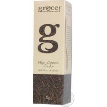 Tea Grace black 75g Sri-lanka - buy, prices for NOVUS - photo 6