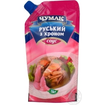 Соус Чумак с хреном 200г - купить, цены на - фото 17