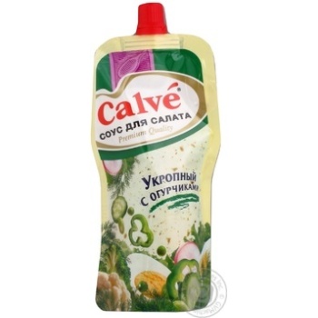 Sauce Calve cucumber flavor for salad 245g doypack - buy, prices for NOVUS - photo 4