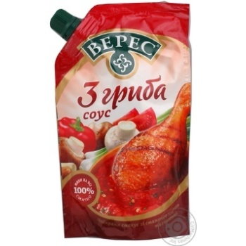 Sauce Veres tomato 215g doypack Ukraine - buy, prices for NOVUS - photo 3