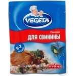 Приправа Вегета до свинини з овочами 25г