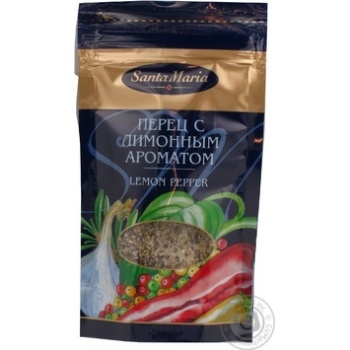 Spices black pepper Santa maria 25g vacuum packing Estonia - buy, prices for MegaMarket - photo 2