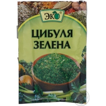 Цибуля Еко зелена сушена 6г купити, ціни на МегаМаркет - фото 3