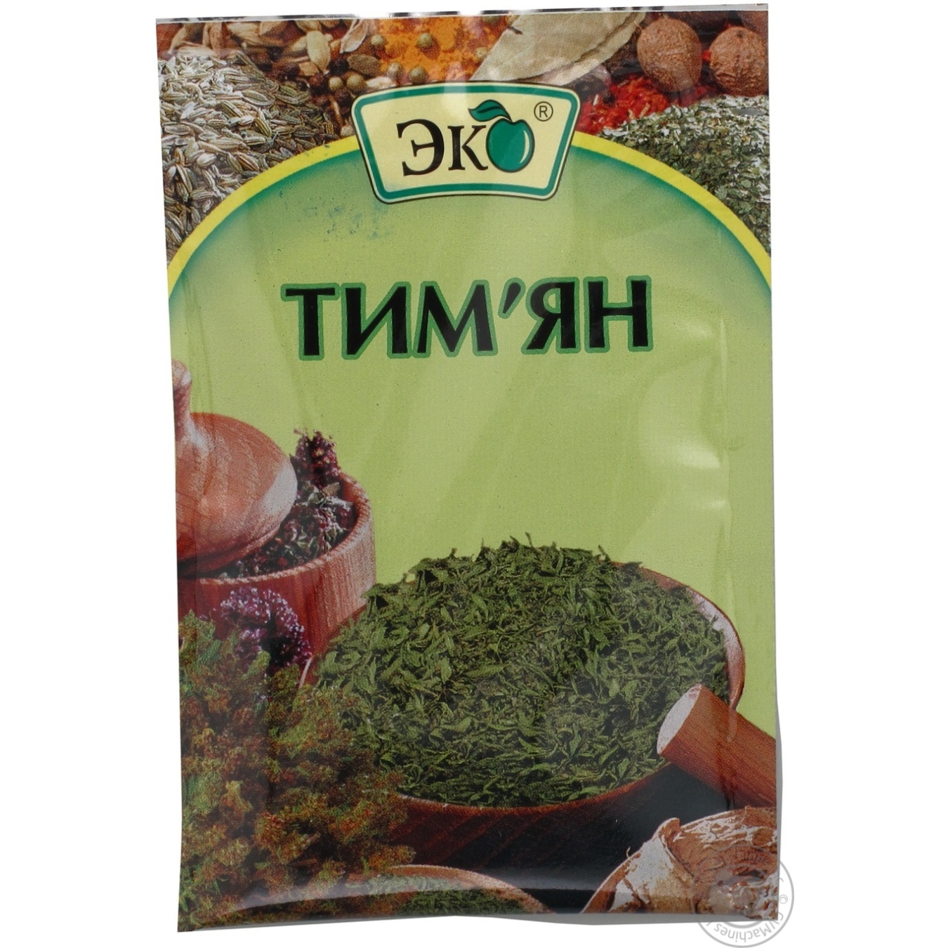 как выглядит тимьян фото