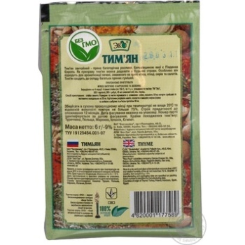 Eco Thyme - buy, prices for MegaMarket - photo 2