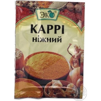 Карри Эко нежный 20г купить, цены на МегаМаркет - фото 2