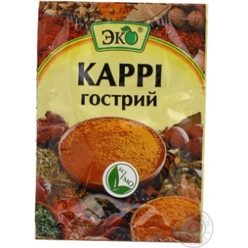 Карри Эко острый 20г купить, цены на МегаМаркет - фото 2