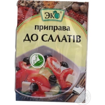 Eco Salad Seasoning - buy, prices for MegaMarket - photo 3