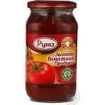 Tomato paste Runa 490g glass jar