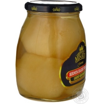 Pear halves Mikado in syrup 530g China - buy, prices for NOVUS - photo 4